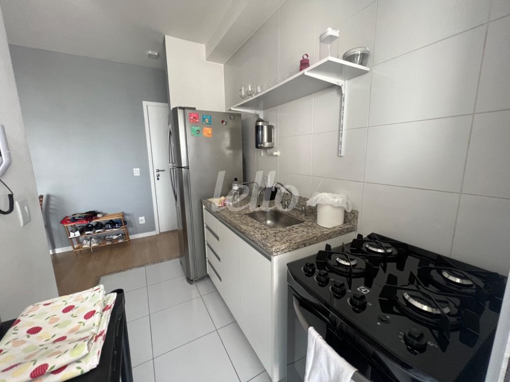 COZINHA de Apartamento à venda, Padrão com 56 m², 2 quartos e 1 vaga em Quinta da Paineira - São Paulo