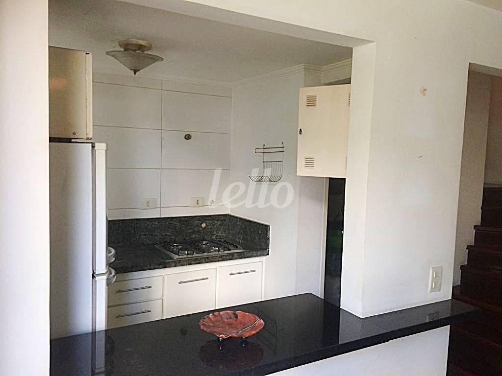 COZINHA de Apartamento para alugar, Duplex com 50 m², 1 quarto e 1 vaga em Brooklin Paulista - São Paulo