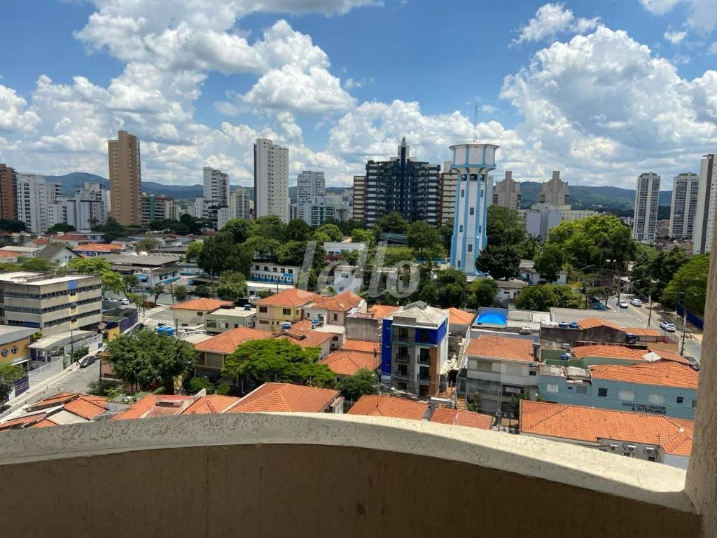 SACADA de Apartamento para alugar, Padrão com 36 m², 1 quarto e 1 vaga em Santana - São Paulo
