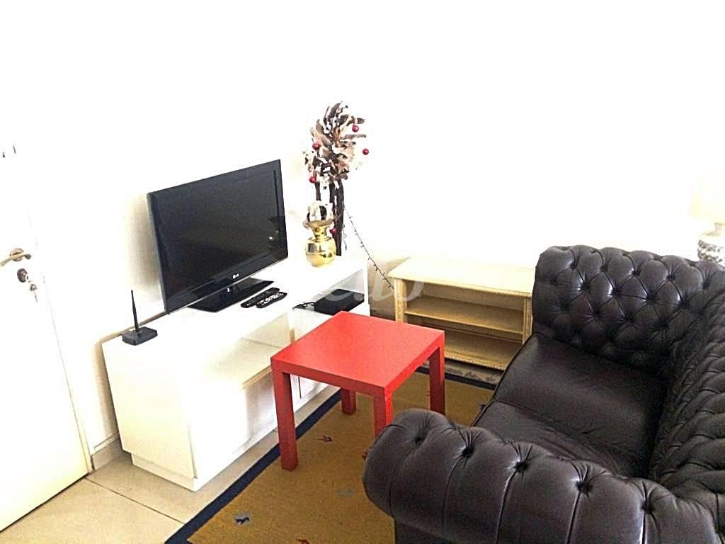 SALA de Apartamento para alugar, Duplex com 50 m², 1 quarto e 1 vaga em Brooklin Paulista - São Paulo
