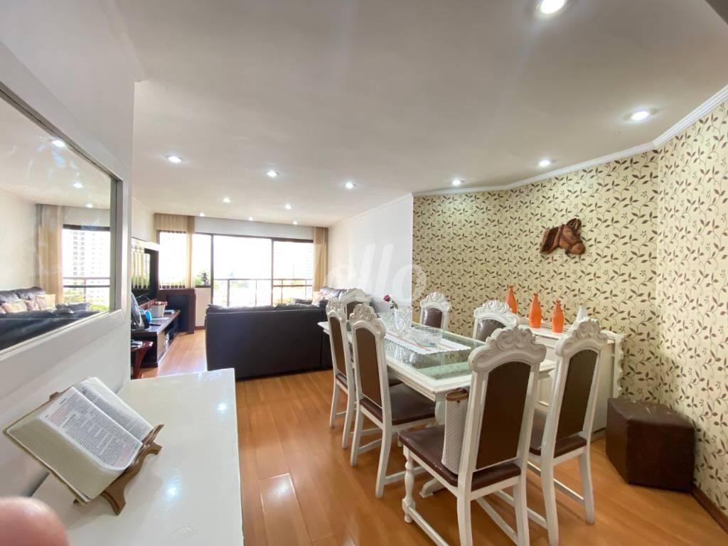 SALA de Apartamento à venda, Padrão com 125 m², 3 quartos e 2 vagas em Vila Carrão - São Paulo