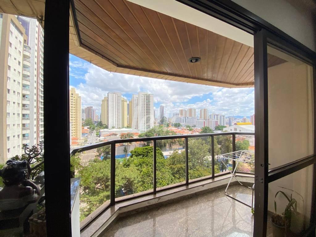 SACADA de Apartamento à venda, Padrão com 125 m², 3 quartos e 2 vagas em Vila Carrão - São Paulo