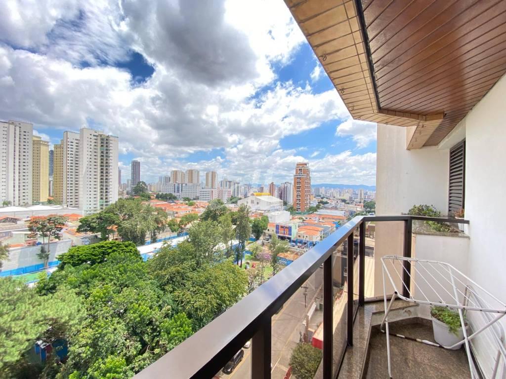 SACADA de Apartamento à venda, Padrão com 125 m², 3 quartos e 2 vagas em Vila Carrão - São Paulo