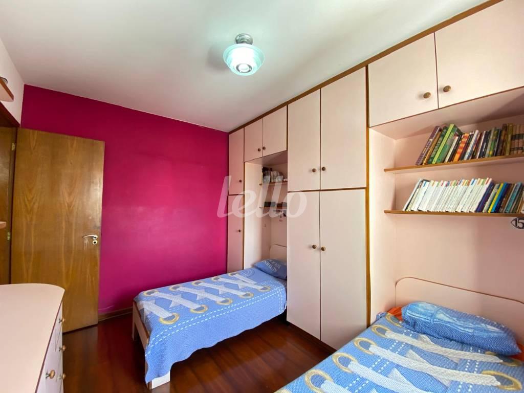 DORMITÓRIO de Apartamento à venda, Padrão com 125 m², 3 quartos e 2 vagas em Vila Carrão - São Paulo