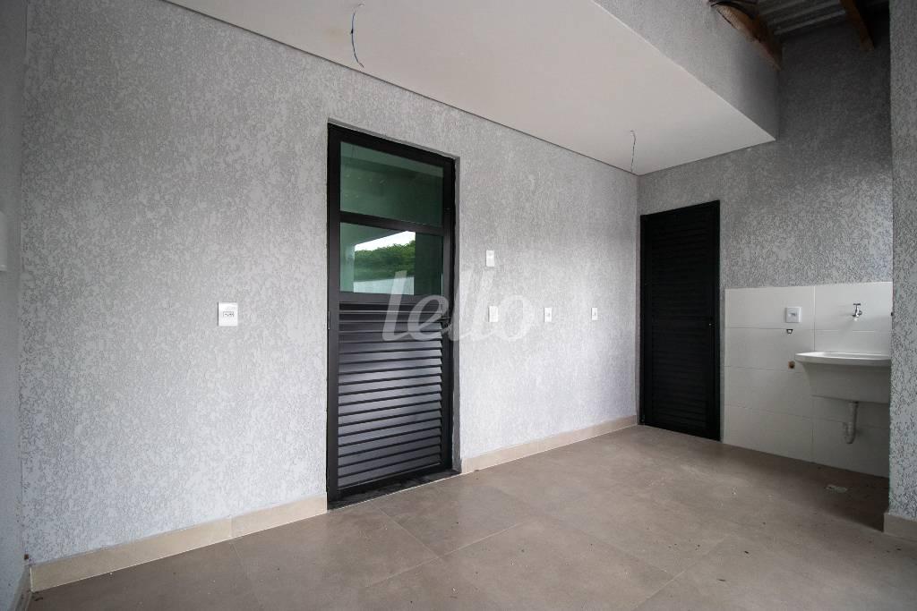 COBERTURA de Apartamento para alugar, cobertura - Padrão com 125 m², 2 quartos e 2 vagas em Vila Pires - Santo André