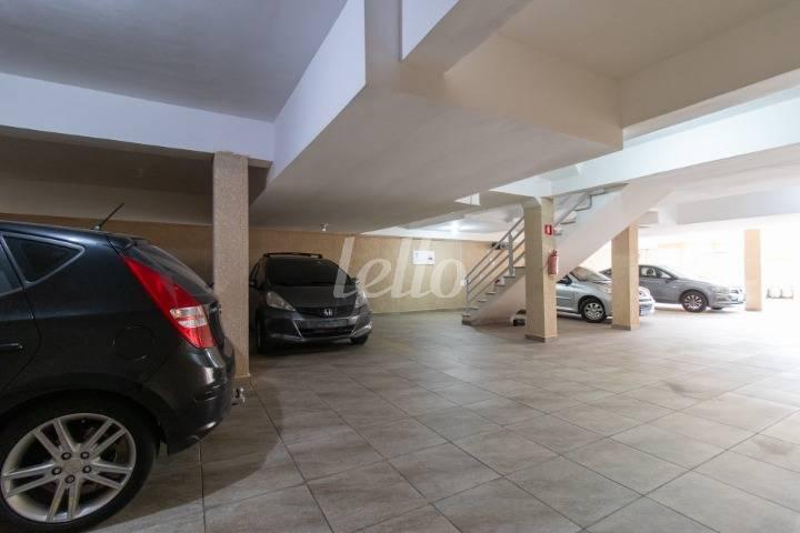 GARAGEM de Apartamento para alugar, Padrão com 60 m², e em Jardim Cambui - Santo André