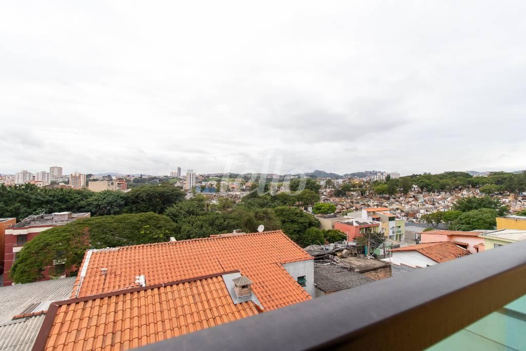 VISTA SACADA de Apartamento à venda, cobertura - Padrão com 120 m², 2 quartos e 1 vaga em Vila Pires - Santo André