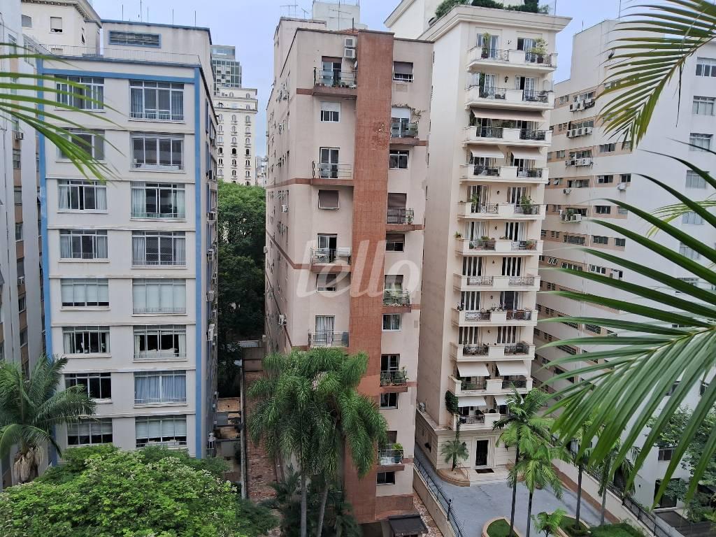 VISTA de Apartamento à venda, Padrão com 123 m², 4 quartos e 2 vagas em Jardim Paulista - São Paulo