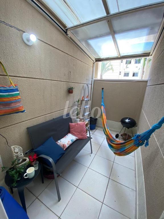 VARANDA de Apartamento à venda, Padrão com 86 m², 3 quartos e 1 vaga em Vila Prudente - São Paulo