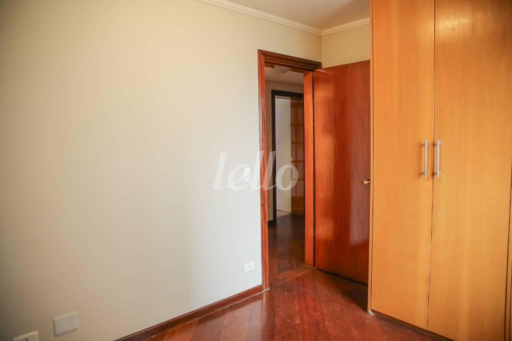 DORMITORIO 1 de Apartamento para alugar, Padrão com 125 m², 3 quartos e 2 vagas em Vila Carrão - São Paulo