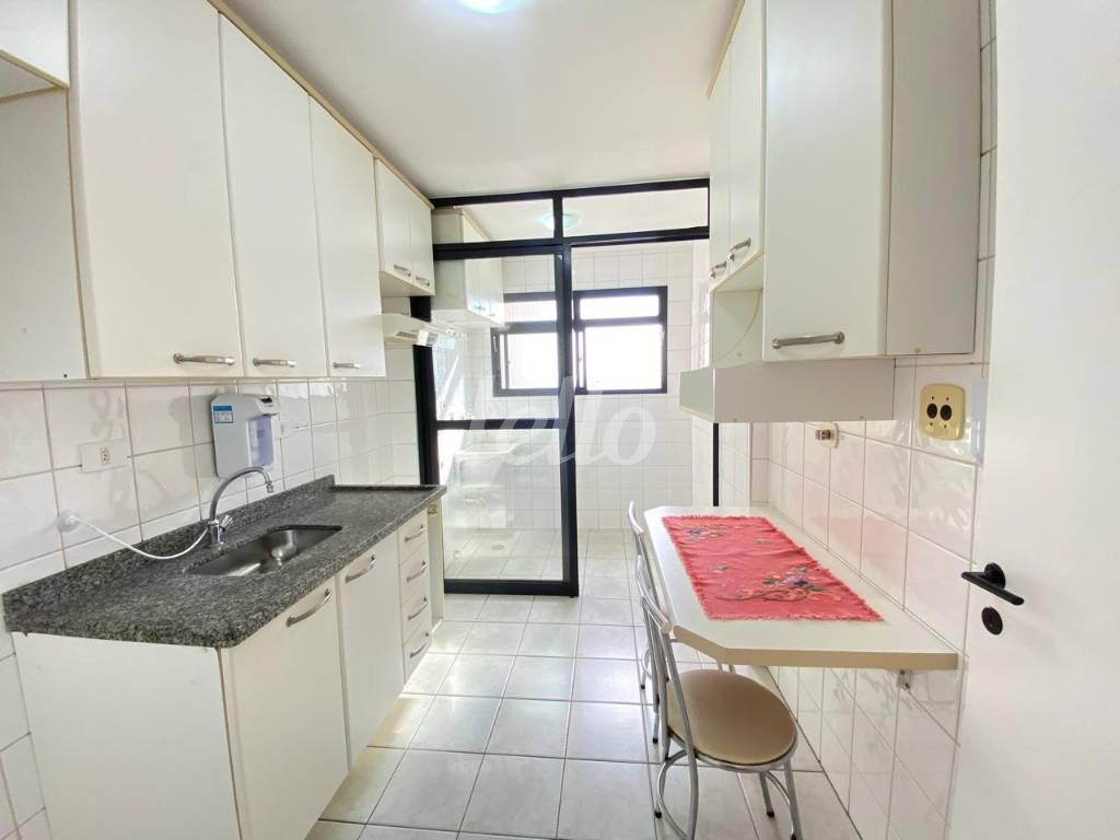 COZINHA de Apartamento à venda, Padrão com 58 m², 2 quartos e 1 vaga em Vila Santana - São Paulo