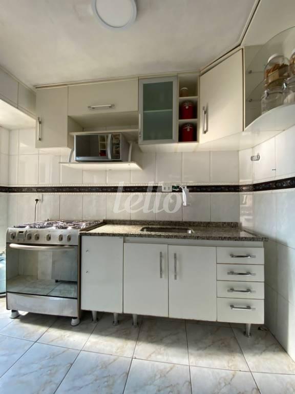 COZINHA de Apartamento à venda, Padrão com 78 m², 3 quartos e 1 vaga em Cambuci - São Paulo