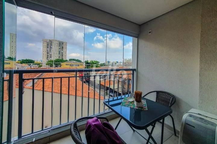 SACADA de Apartamento à venda, Padrão com 57 m², 2 quartos e 1 vaga em Ipiranga - São Paulo