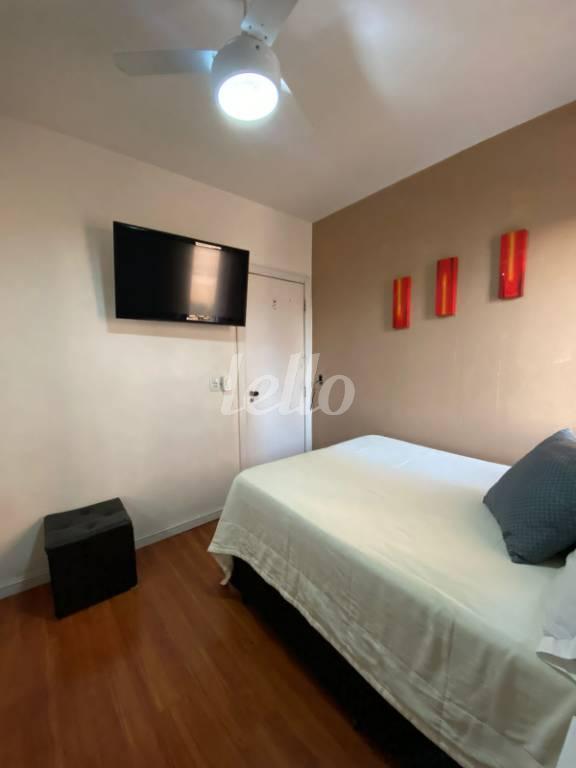 DORM de Apartamento à venda, Padrão com 78 m², 3 quartos e 1 vaga em Cambuci - São Paulo