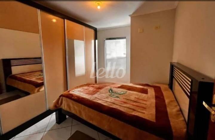 DORMITÓRIO de Apartamento à venda, Padrão com 70 m², 2 quartos e 1 vaga em Vila Metalúrgica - Santo André
