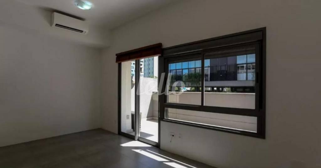 DORM de Apartamento à venda, Padrão com 42 m², 1 quarto e 1 vaga em Vila Madalena - São Paulo