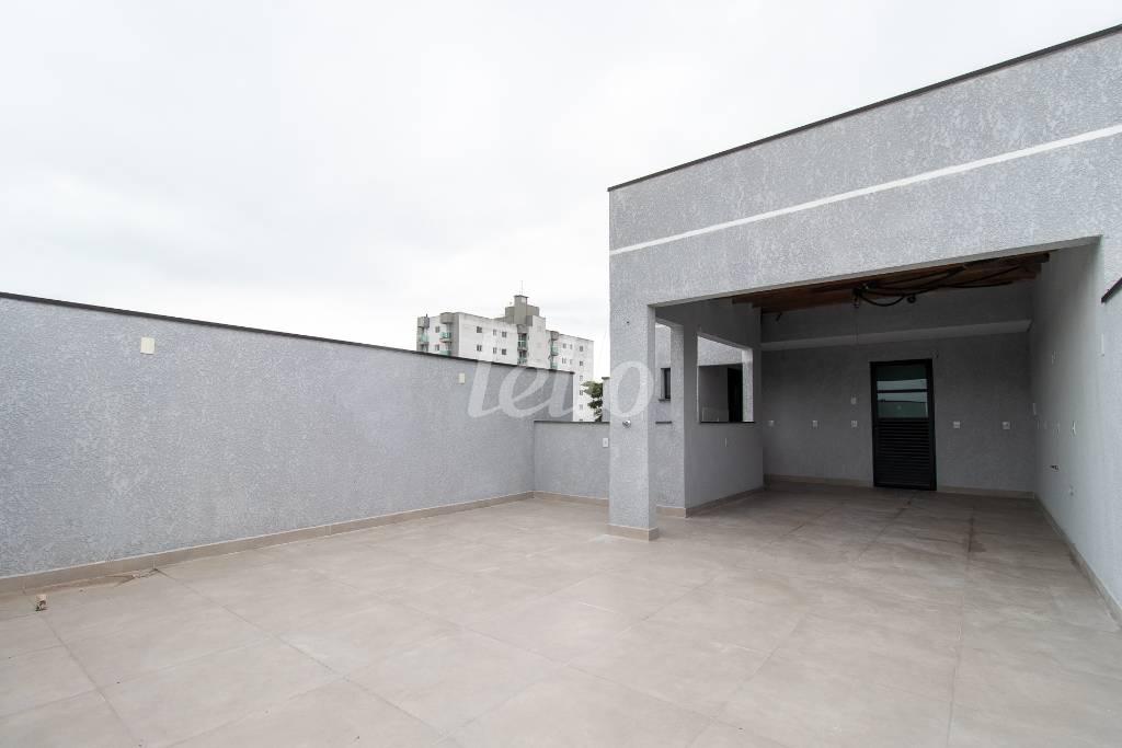 COBERTURA de Apartamento à venda, cobertura - Padrão com 120 m², 2 quartos e 1 vaga em Vila Pires - Santo André