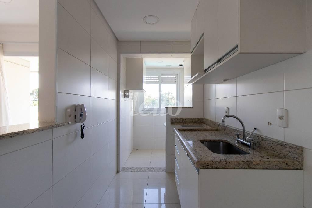 COZINHA de Apartamento à venda, Padrão com 57 m², 2 quartos e 2 vagas em Jardim - Santo André