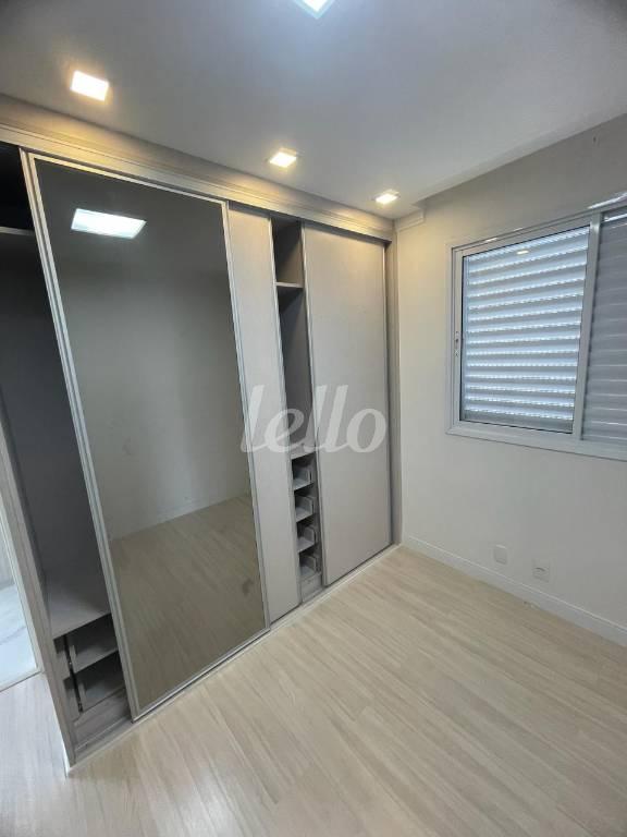 DORMITÓRIO de Apartamento à venda, Padrão com 92 m², 3 quartos e 2 vagas em Tatuapé - São Paulo