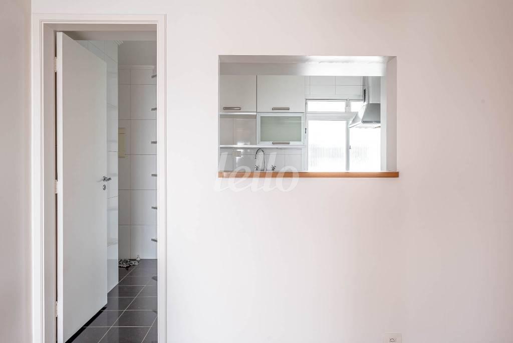COZINHA de Apartamento para alugar, Padrão com 110 m², 2 quartos e 2 vagas em Vila Caraguatá - São Paulo