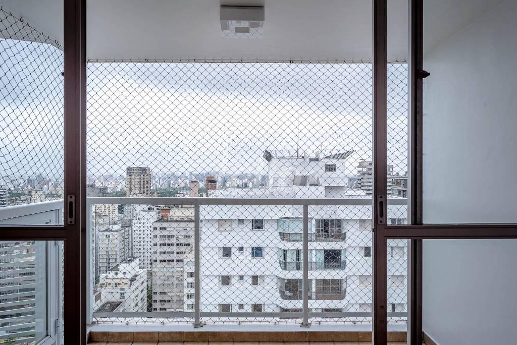 SACADA de Apartamento para alugar, Padrão com 110 m², 2 quartos e 2 vagas em Vila Caraguatá - São Paulo