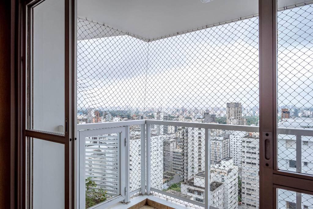 SACADA de Apartamento para alugar, Padrão com 110 m², 2 quartos e 2 vagas em Vila Caraguatá - São Paulo