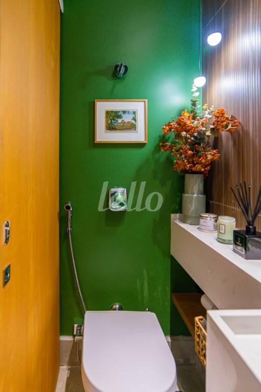 LAVABO de Apartamento à venda, Padrão com 116 m², 3 quartos e 1 vaga em Pinheiros - São Paulo