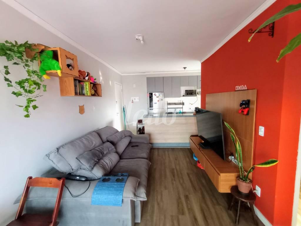 SALA de Apartamento à venda, Padrão com 48 m², 2 quartos e 1 vaga em Sacomã - São Paulo