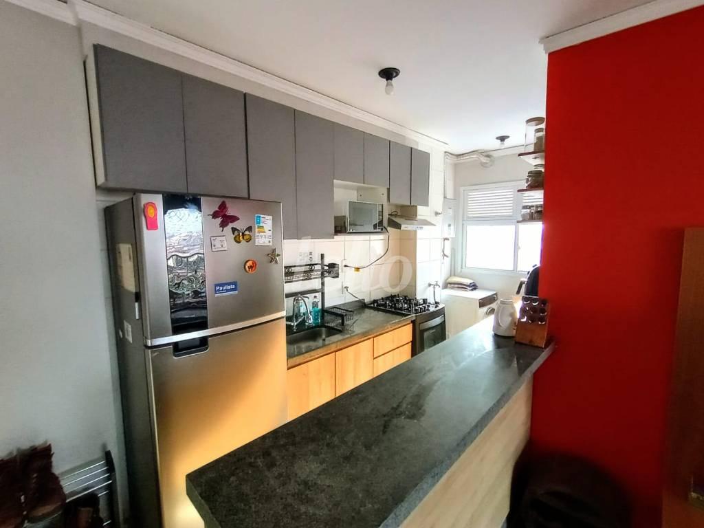 COZINHA de Apartamento à venda, Padrão com 48 m², 2 quartos e 1 vaga em Sacomã - São Paulo