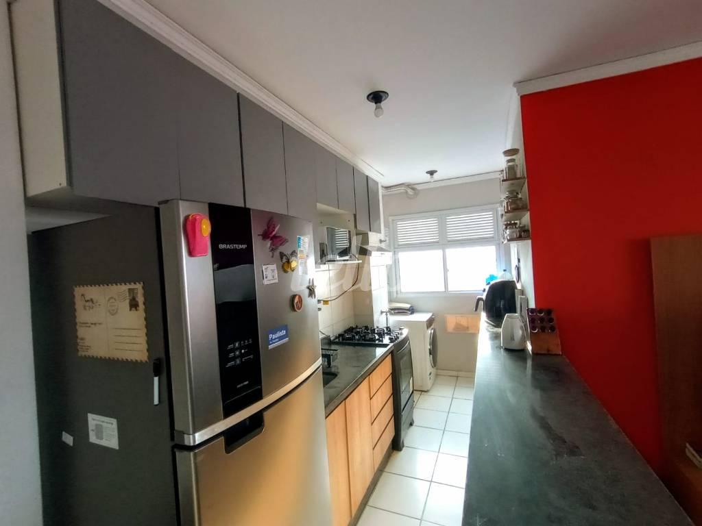 COZINHA de Apartamento à venda, Padrão com 48 m², 2 quartos e 1 vaga em Sacomã - São Paulo