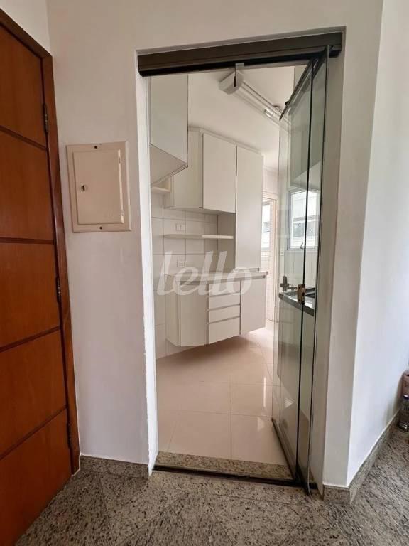 ENTRADA de Apartamento à venda, Padrão com 81 m², 2 quartos e 1 vaga em Vila Mariana - São Paulo