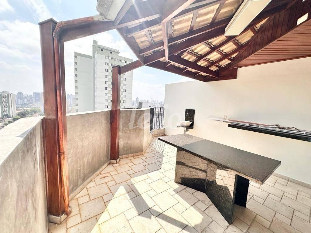 TERRAÇO de Apartamento à venda, Padrão com 81 m², 2 quartos e 1 vaga em Vila Mariana - São Paulo