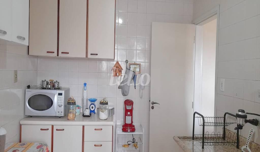 COZINHA de Apartamento à venda, Padrão com 55 m², 2 quartos e 1 vaga em Vila Guarani - São Paulo