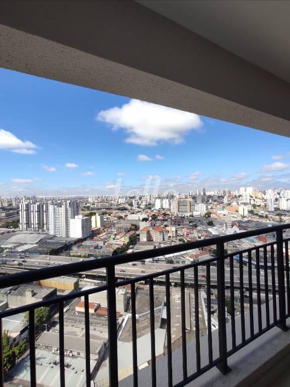 VISTA ÁREA DE SERVIÇO de Apartamento à venda, Padrão com 82 m², 2 quartos e 1 vaga em Brás - São Paulo
