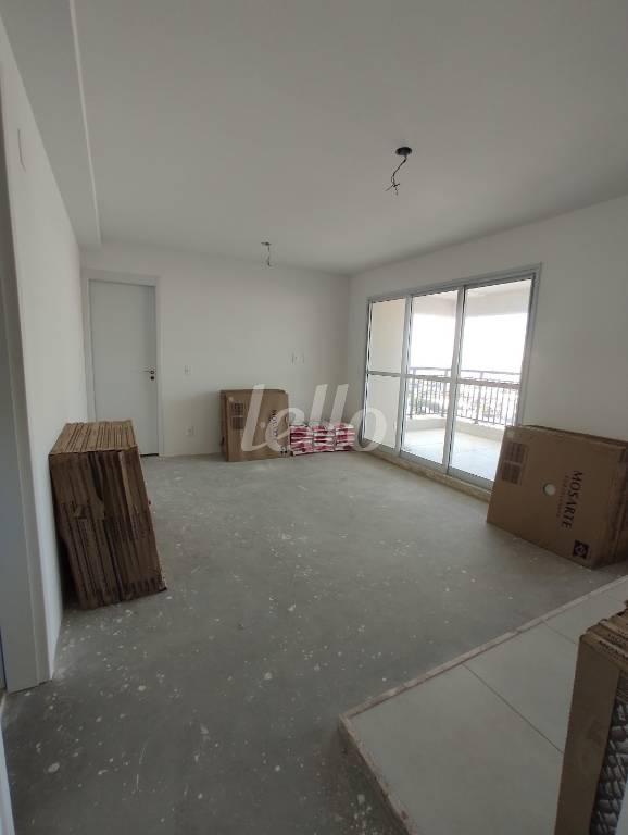 SALA de Apartamento à venda, Padrão com 82 m², 2 quartos e 1 vaga em Brás - São Paulo