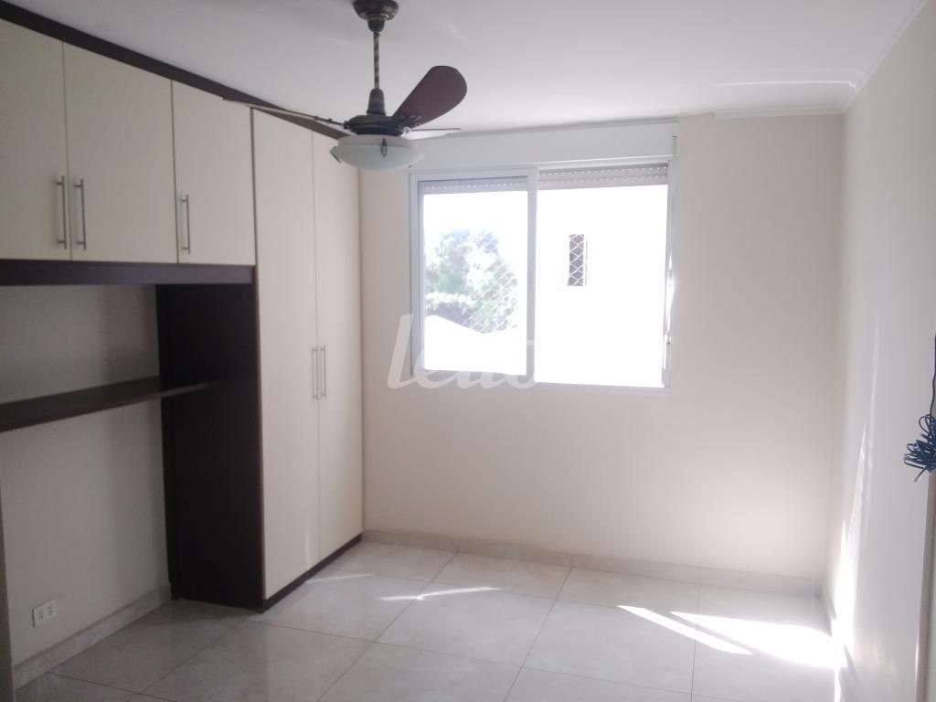 DORMITORIO 2 de Apartamento à venda, Padrão com 68 m², 2 quartos e 1 vaga em Ch Santo Antônio (ZL) - São Paulo