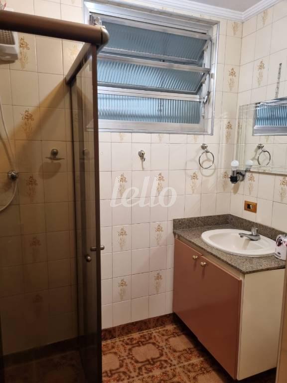 BANHEIRO SOCIAL de Apartamento à venda, Padrão com 78 m², 3 quartos e 1 vaga em Mooca - São Paulo