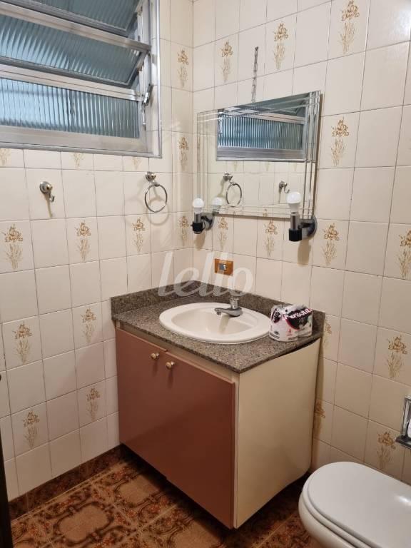 BANHEIRO SOCIAL de Apartamento à venda, Padrão com 78 m², 3 quartos e 1 vaga em Mooca - São Paulo