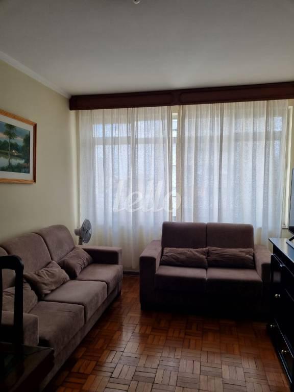 SALA de Apartamento à venda, Padrão com 78 m², 3 quartos e 1 vaga em Mooca - São Paulo