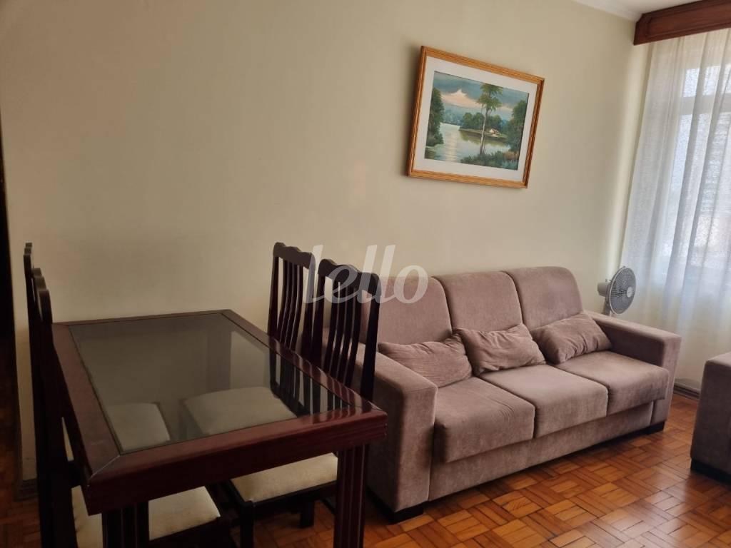 SALA de Apartamento à venda, Padrão com 78 m², 3 quartos e 1 vaga em Mooca - São Paulo