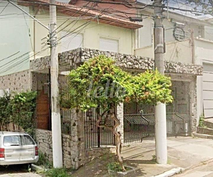 FACHADA de Casa à venda, sobrado com 131 m², 4 quartos e 2 vagas em Vila Mariana - São Paulo
