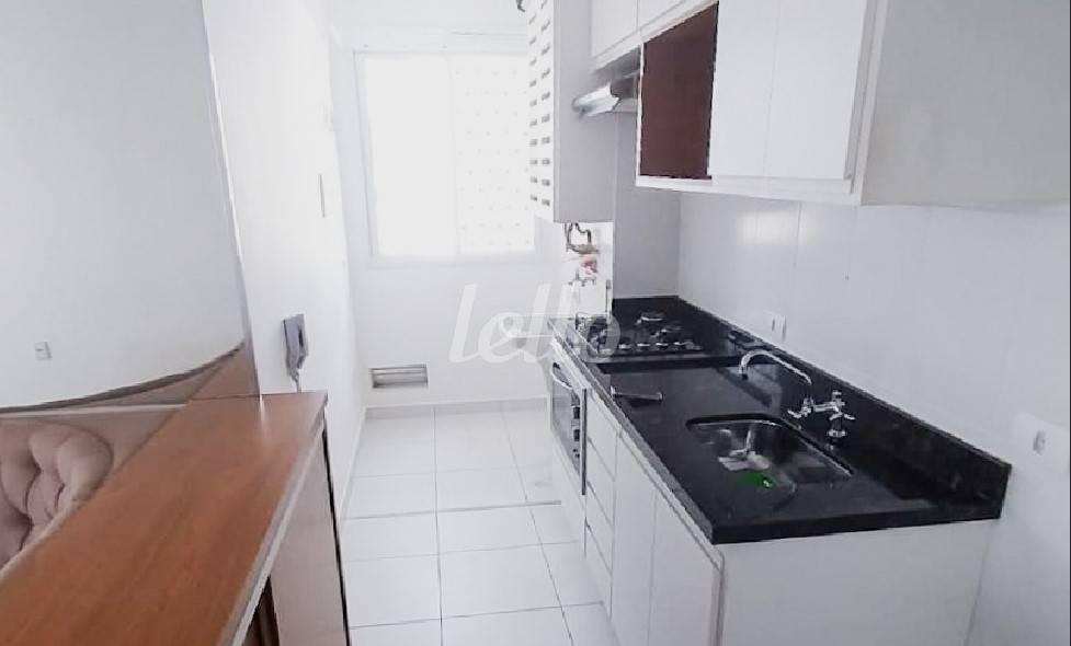 COZINHA de Apartamento à venda, Padrão com 45 m², 2 quartos e 1 vaga em Santo Amaro - São Paulo