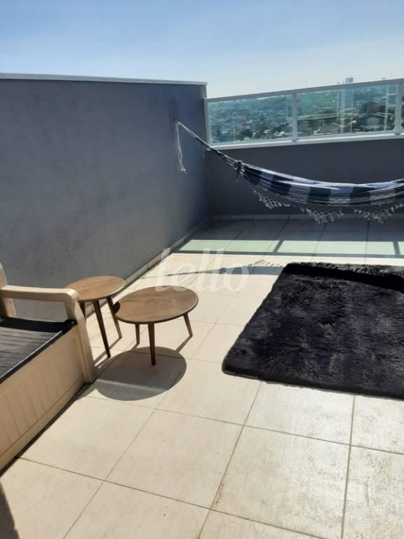 COBERTURA de Apartamento à venda, cobertura - Padrão com 100 m², 2 quartos e 2 vagas em Jardim Ocara - Santo André