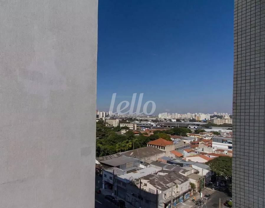 VISTA de Apartamento à venda, Padrão com 49 m², 1 quarto e em Brás - São Paulo
