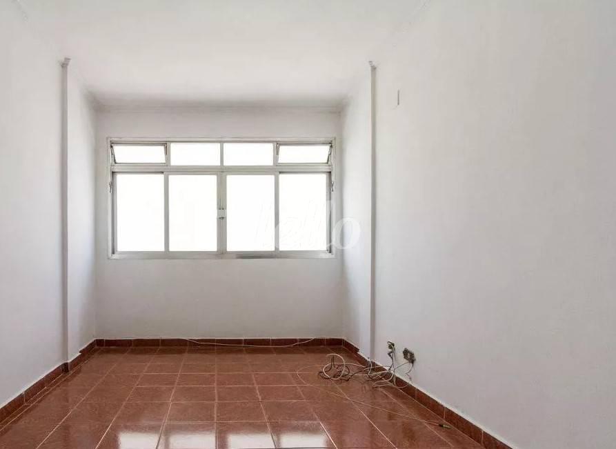 SALA de Apartamento à venda, Padrão com 49 m², 1 quarto e em Brás - São Paulo