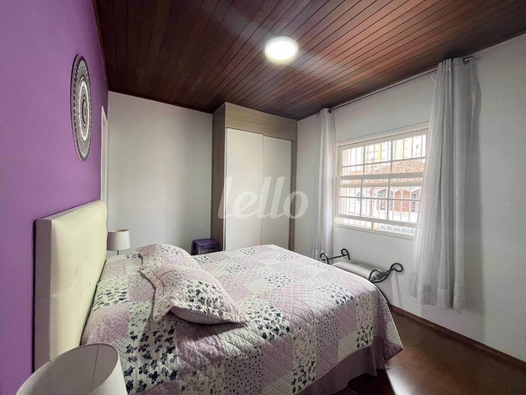 SUÍTE de Casa à venda, sobrado com 76 m², 2 quartos e 1 vaga em Vila Gomes Cardim - São Paulo