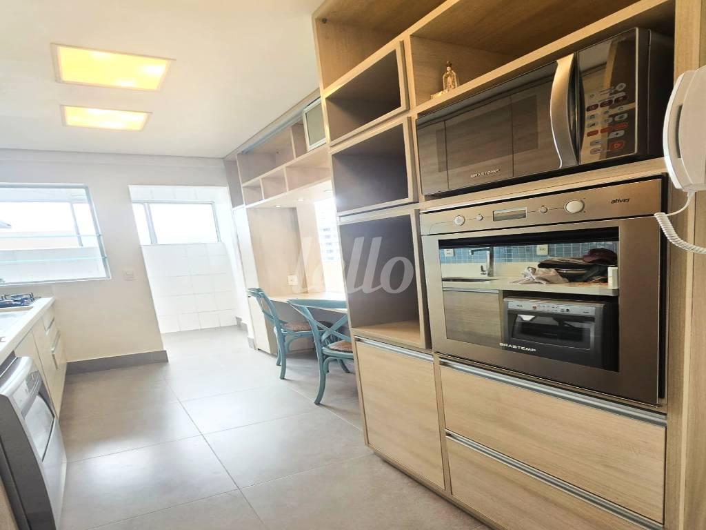 COZINHA de Apartamento à venda, Padrão com 89 m², 2 quartos e 1 vaga em Paraíso - São Paulo