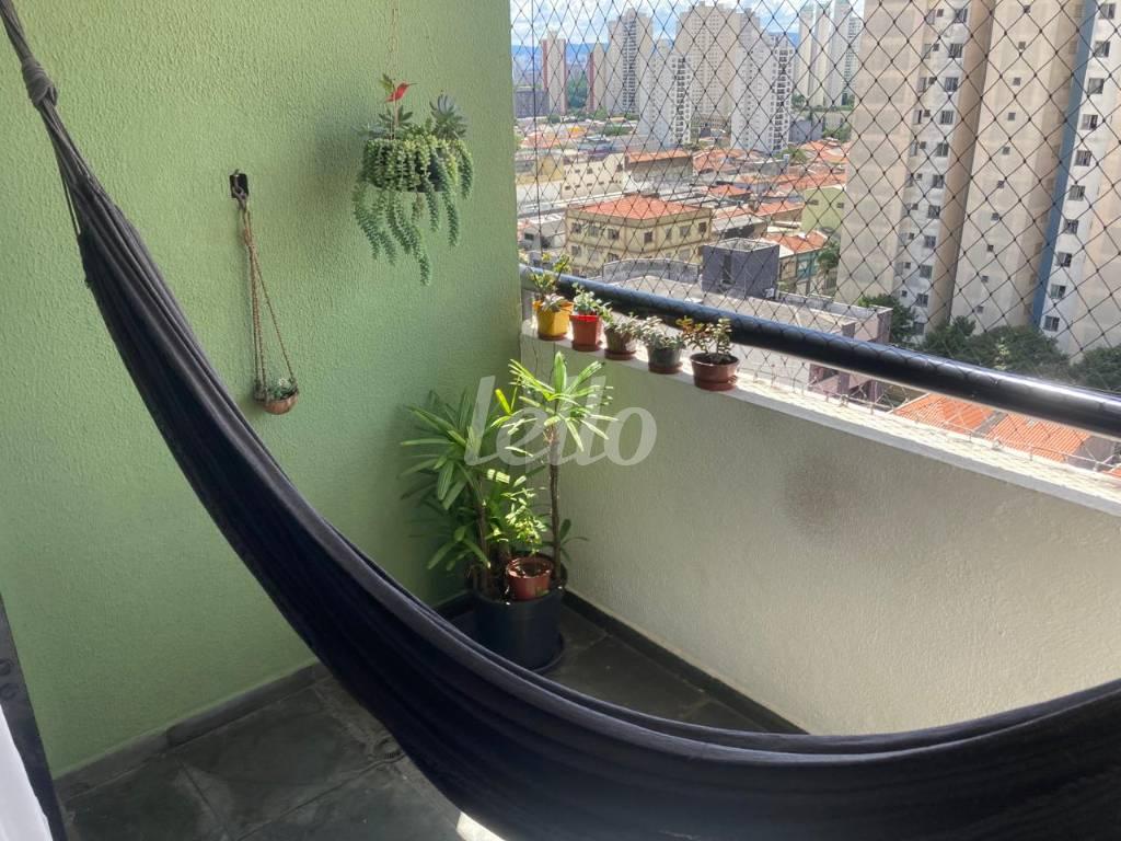 SACADA de Apartamento à venda, Padrão com 78 m², 3 quartos e 2 vagas em Alto da Moóca - São Paulo