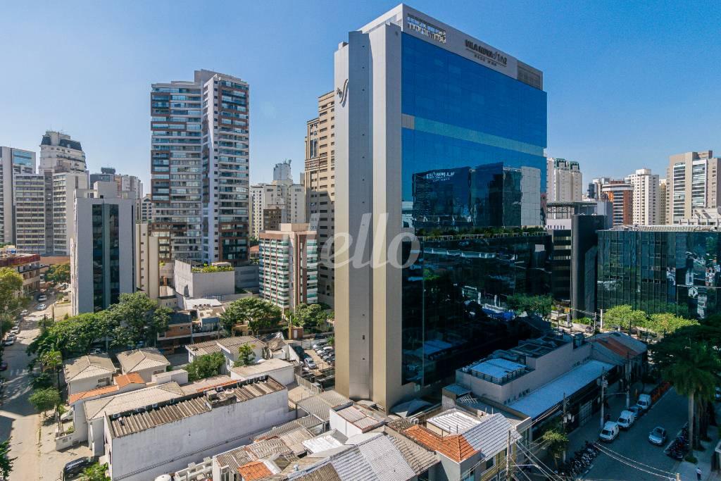 VARANDA de Apartamento para alugar, Padrão com 248 m², 4 quartos e 5 vagas em Itaim Bibi - São Paulo