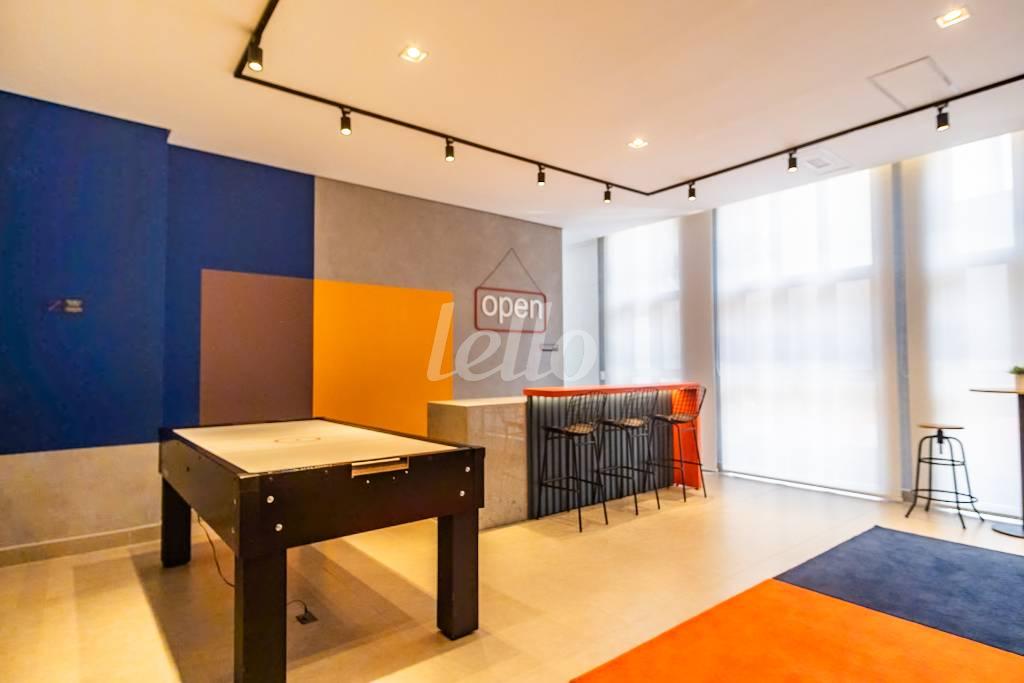 05AREA-CONDOMINIAL_004 de Apartamento para alugar, Studio com 24 m², 1 quarto e em Centro - São Paulo